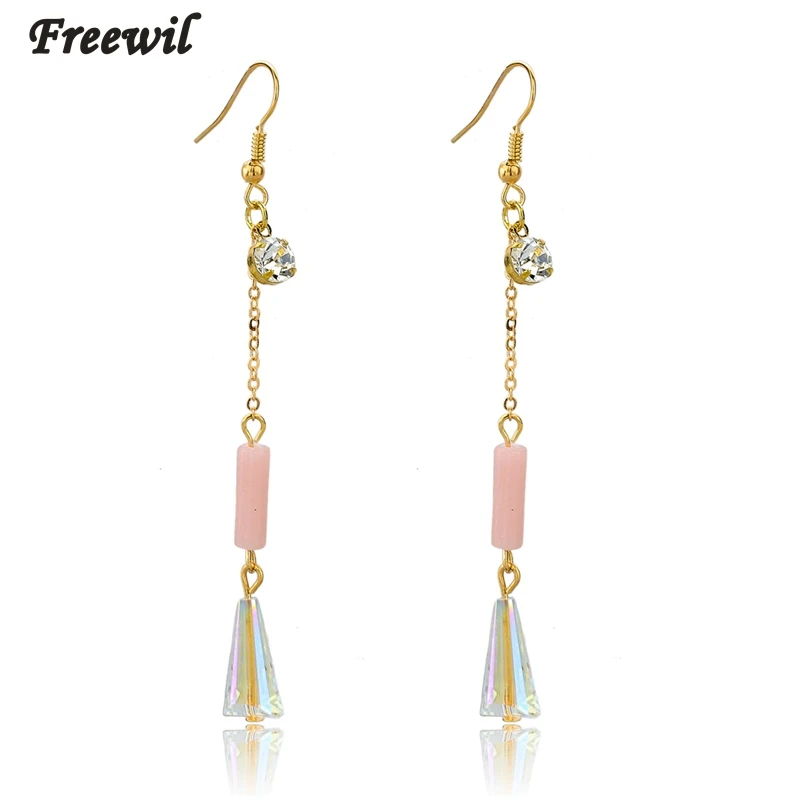 Bijoux 2016 Love Brand Europe Hot Selling Pink Crystal Drop Earrings Acrylic Beads Bohemia Earrings For Women SER140368
Bijoux 2016 Love Brand Europe Hot Selling Pink Crystal Drop Earrings Acrylic Beads Bohemia Earrings For Women SER140368