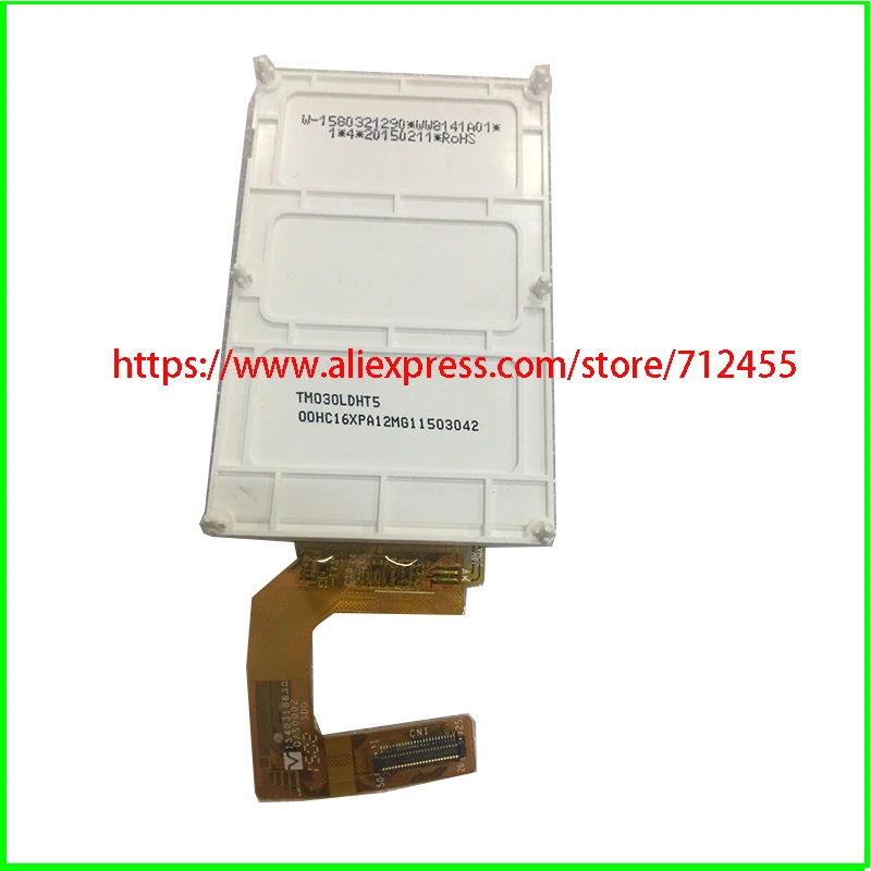 Free shipping 3.0" inch TM030LDHT5 LCD screen for GARMIN Handheld GPS LCD display screen panel Repair replacement
Free shipping 3.0" inch TM030LDHT5 LCD screen for GARMIN Handheld GPS LCD display screen panel Repair replacement