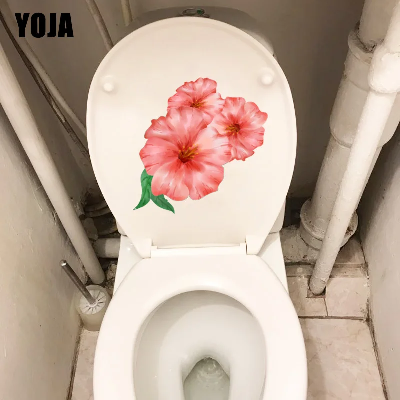 YOJA 22*22CM Beautiful And Simple Safflower Fashion Toilet Sticker Home Room Wall Decoration T1-0446
YOJA 22*22CM Beautiful And Simple Safflower Fashion Toilet Sticker Home Room Wall Decoration T1-0446