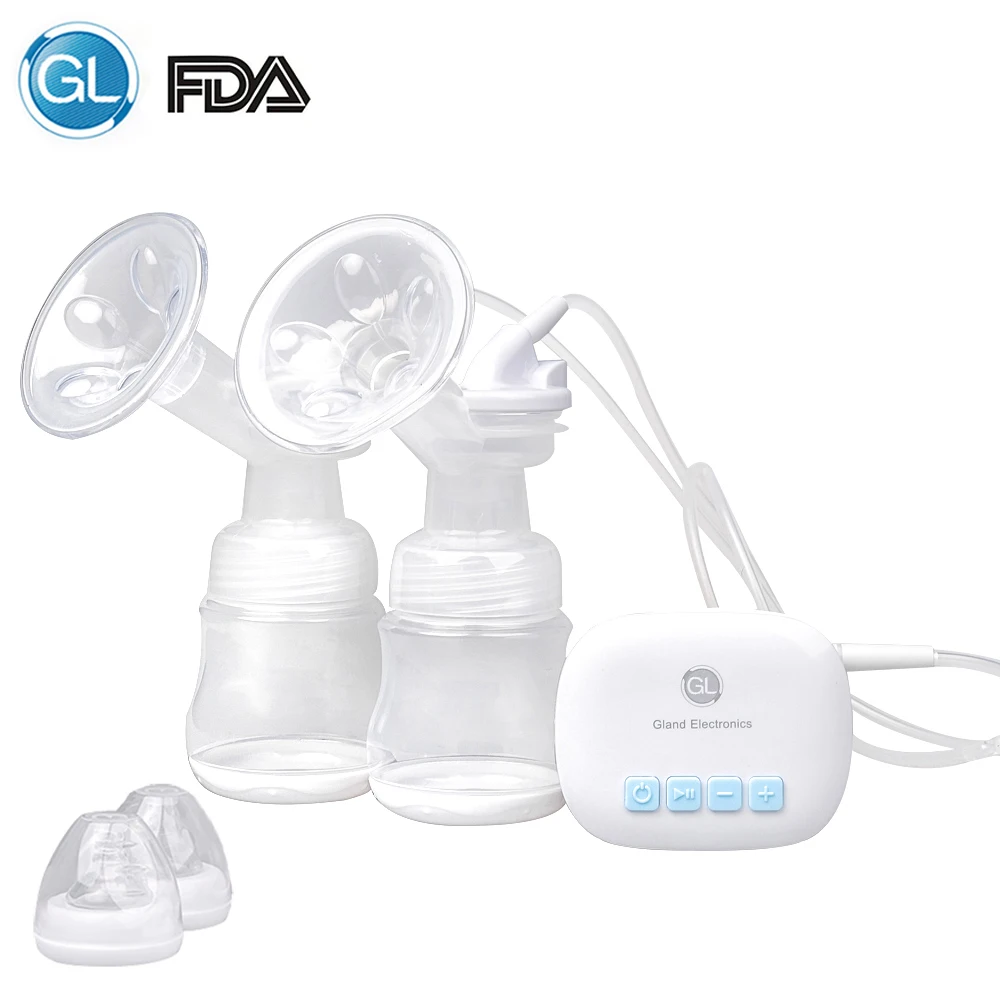 Двойной Электрический молокоотсос GL FDA для детского кормления грудного