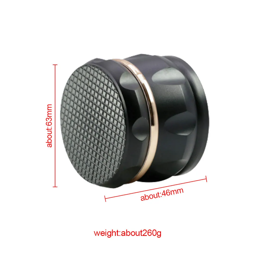 SY Four-layer Diameter 63MM Zinc Alloy Drum Type Grid Cover Color Grinder Tobacco Grinder Herb Spice Crusher
SY Four-layer Diameter 63MM Zinc Alloy Drum Type Grid Cover Color Grinder Tobacco Grinder Herb Spice Crusher