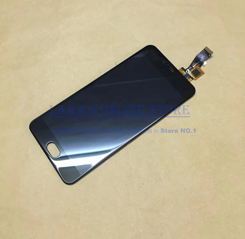 ЖК дисплей Meilan Note 2 M5 с сенсорной панелью экран дигитайзером в сборе для Meizu M2 M6 +