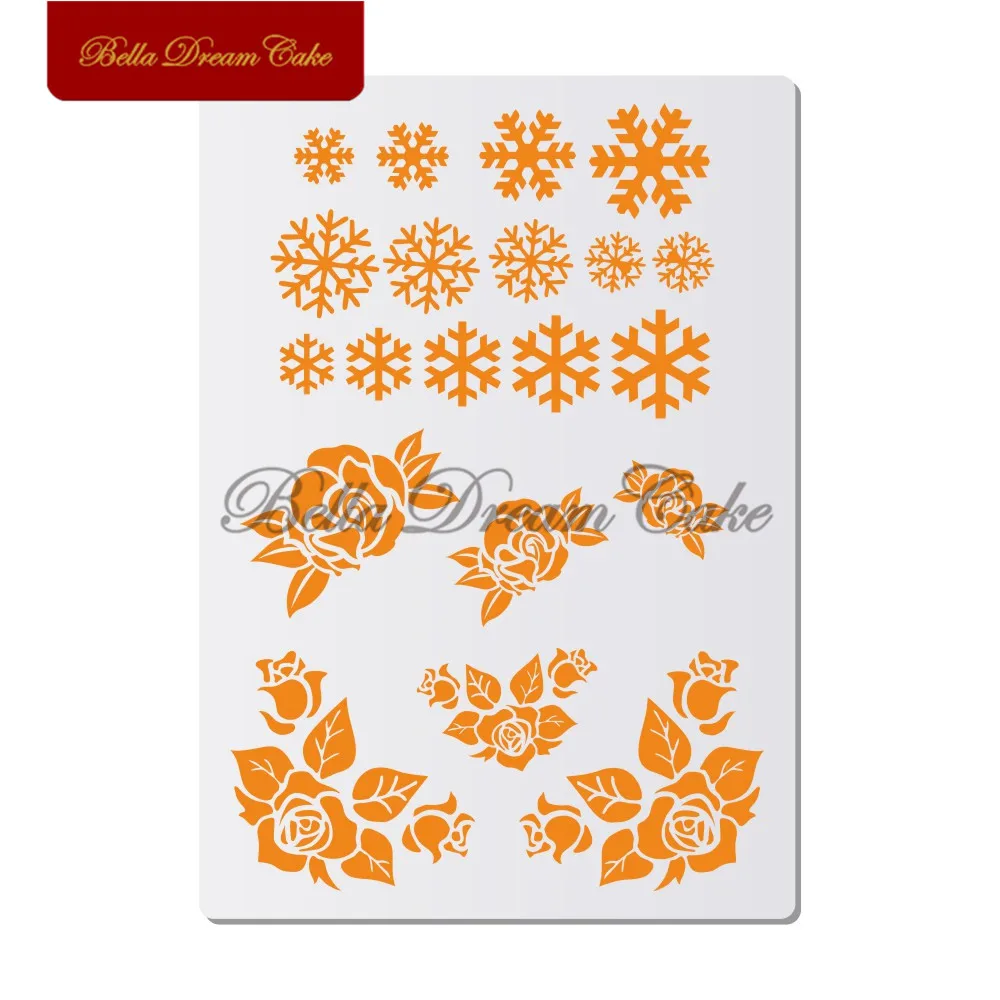 Map Flower Snowflake Stencils For DIY Scrapbooking Walls Drawing Stencil Layering Stencils Stamp Album Decorative Embossing Mold
Map Flower Snowflake Stencils For DIY Scrapbooking Walls Drawing Stencil Layering Stencils Stamp Album Decorative Embossing Mold