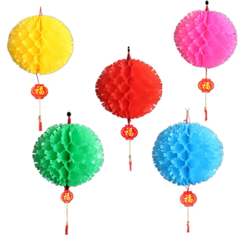 20/25/35CM Decorative Festive Chinese Red Flower Paper Lantern Honeycomb Ball Wedding Kid Birthday Decoration
20/25/35CM Decorative Festive Chinese Red Flower Paper Lantern Honeycomb Ball Wedding Kid Birthday Decoration