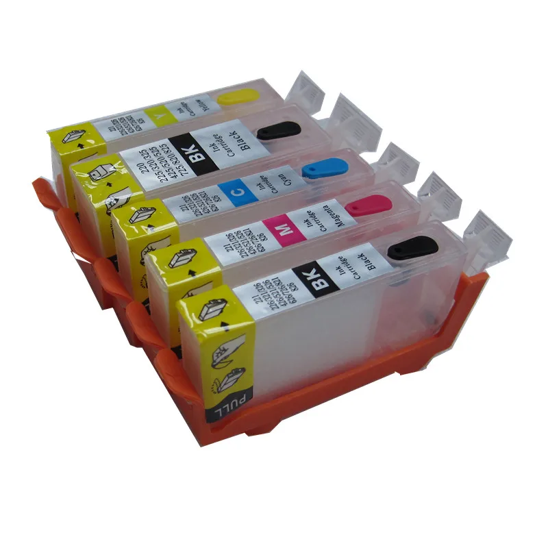 225 226 PGI-225 BK CLI-226 refillable ink cartridge For CANON PIXMA IX6520 IP4820 IP4920 MG5120 MG5220 MG5220RFB MG5320 printer
225 226 PGI-225 BK CLI-226 refillable ink cartridge For CANON PIXMA IX6520 IP4820 IP4920 MG5120 MG5220 MG5220RFB MG5320 printer