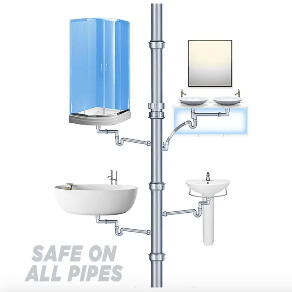 Powerful Pipe Dredging Agent Sink Drain Cleaner Kitchen Sewer Bathroom Toilet Closestool Clogging Dredge Cleaner Dropshipping
Powerful Pipe Dredging Agent Sink Drain Cleaner Kitchen Sewer Bathroom Toilet Closestool Clogging Dredge Cleaner Dropshipping