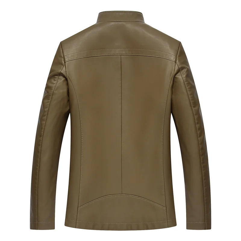 1715 New Fashion Men Autumn Clothing Man Spring Jacket Motorcycle jackets Men Leather Jacket Thin coat
1715 New Fashion Men Autumn Clothing Man Spring Jacket Motorcycle jackets Men Leather Jacket Thin coat