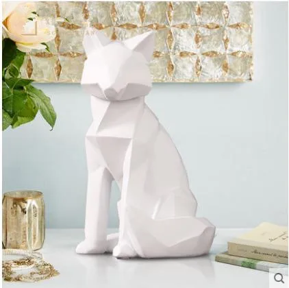 White fox crafts ornaments, diamond animal models, home office desktop decorations
White fox crafts ornaments, diamond animal models, home office desktop decorations