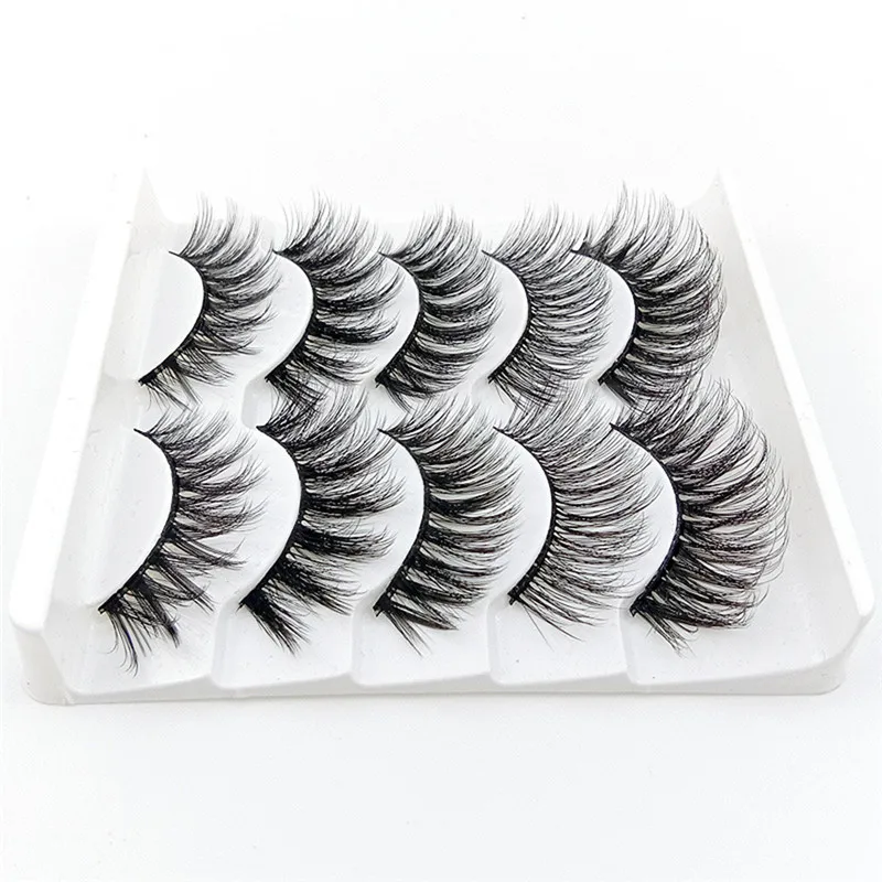 New 5 pairs 3d mink lashes natural false eyelashes fake lashes long makeup 3d mink lashes
New 5 pairs 3d mink lashes natural false eyelashes fake lashes long makeup 3d mink lashes