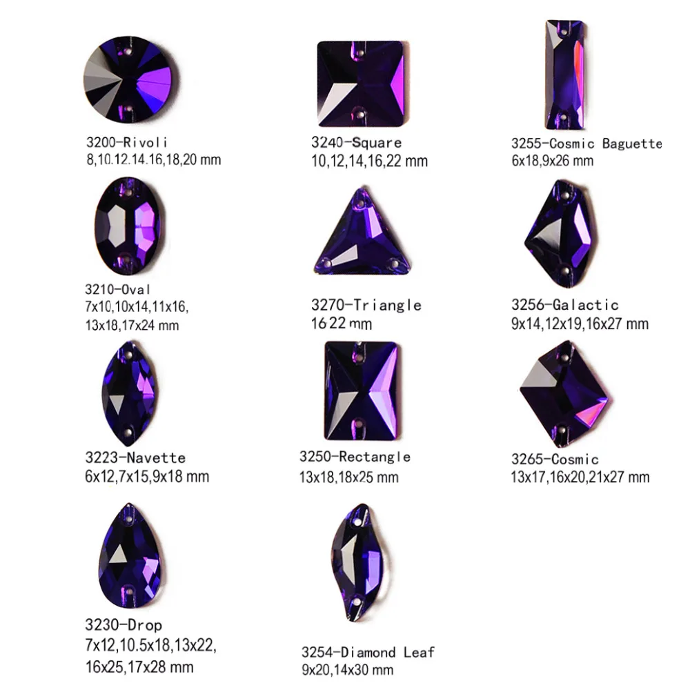 CTPA3bI All Sizes Purple Velvet Mix Shape Sewing Strasses Glass Flatback Rhinestone Sew On Blue Crystal For Garment Accessories
CTPA3bI All Sizes Purple Velvet Mix Shape Sewing Strasses Glass Flatback Rhinestone Sew On Blue Crystal For Garment Accessories