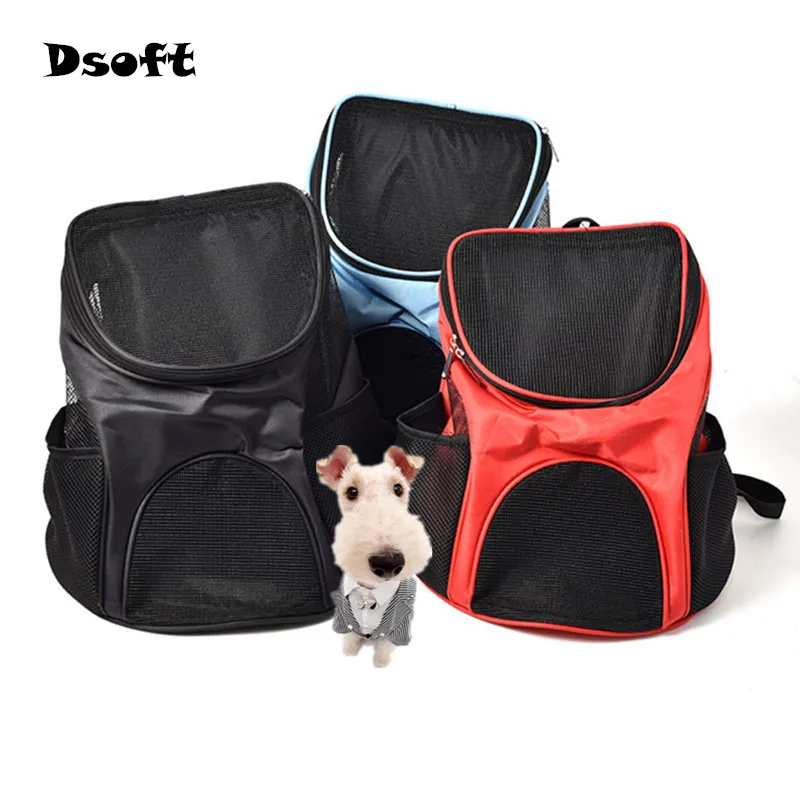 Portable Pet Backpack Breathable Grid Bag Out Carrying Mesh Backpack for Puppy Kitten Chihuahua Animal Travel Pet Sling Bag
Portable Pet Backpack Breathable Grid Bag Out Carrying Mesh Backpack for Puppy Kitten Chihuahua Animal Travel Pet Sling Bag