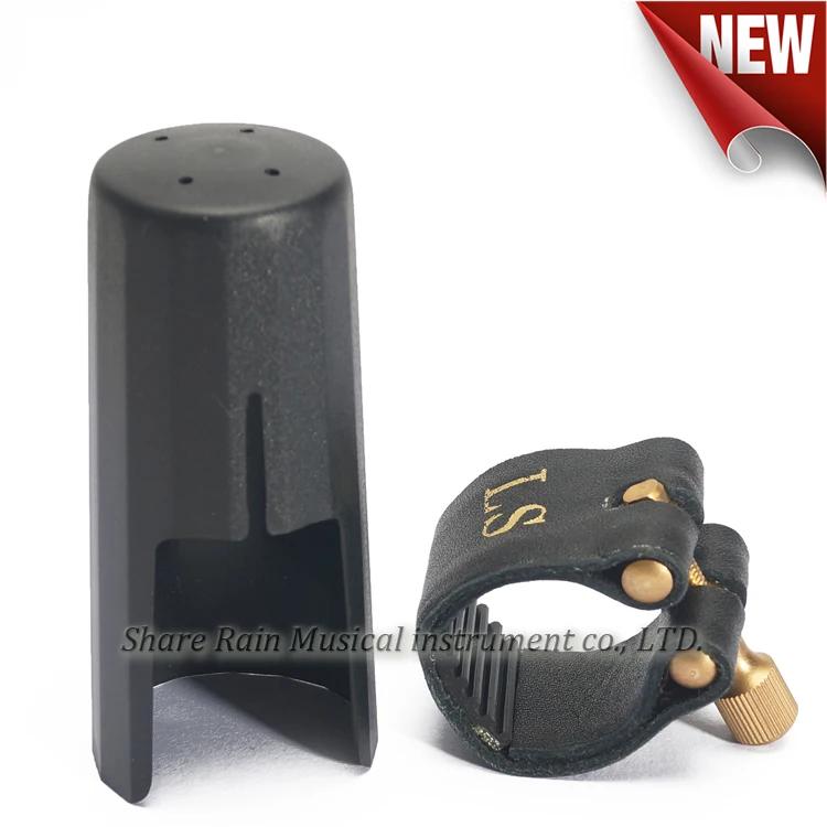 Share Rain alto tenor soprano bakelite Hard rubber mouthpiece ligature including cap leather material
Share Rain alto tenor soprano bakelite Hard rubber mouthpiece ligature including cap leather material