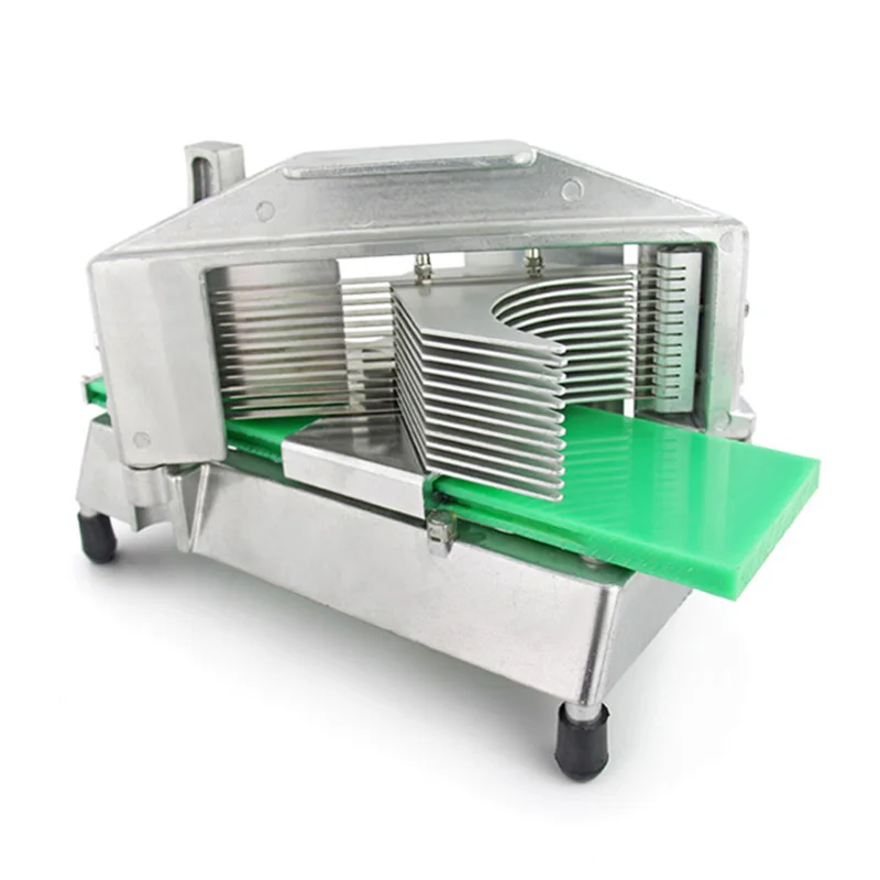 Stainless steel manual slice tomato fruits and vegetables more chopper slice cutting machine
Stainless steel manual slice tomato fruits and vegetables more chopper slice cutting machine