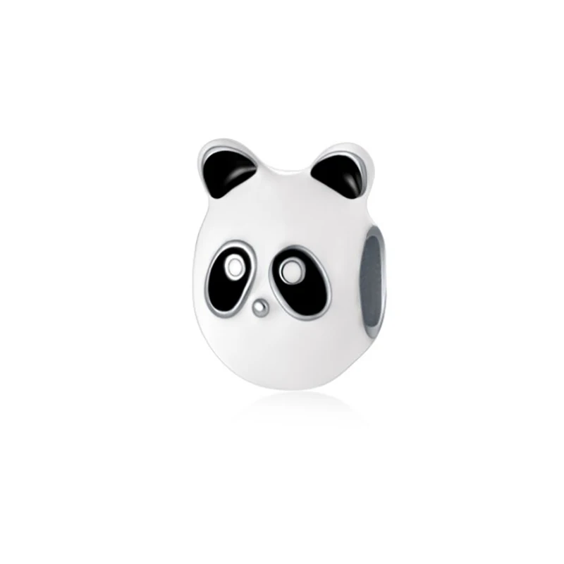 White panda Beads DIY charms plata de ley original bracelet charm jewelry valentine's day mary Bracelet beads ENM613
White panda Beads DIY charms plata de ley original bracelet charm jewelry valentine's day mary Bracelet beads ENM613