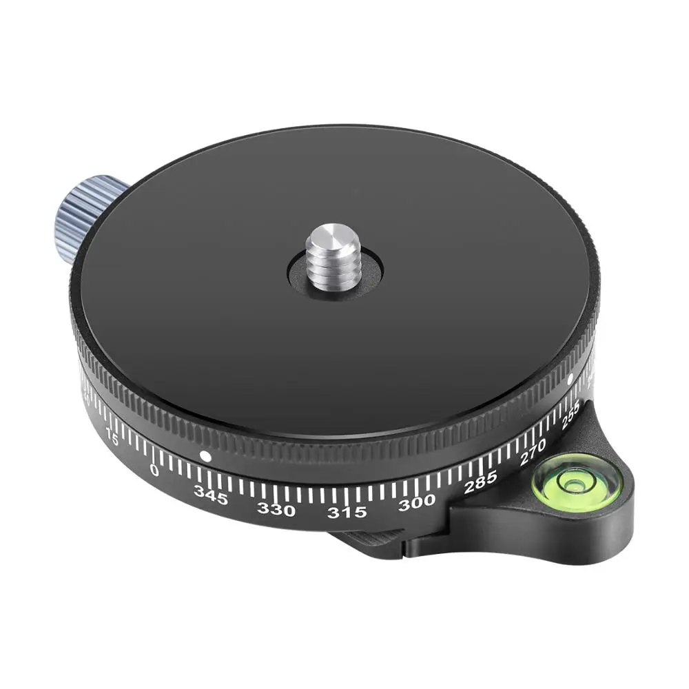 Neewer Camera Panoramic Panning Base with Arca Swiss Style Plate, 3/8-inch Screw Aluminum Alloy Panorama Ball Tripod Head
Neewer Camera Panoramic Panning Base with Arca Swiss Style Plate, 3/8-inch Screw Aluminum Alloy Panorama Ball Tripod Head