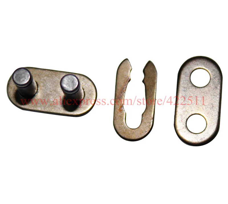 T8F Metal Chain Master Link Bike/Scooter Chain Master Link Connector (Scooter Spare Parts)
T8F Metal Chain Master Link Bike/Scooter Chain Master Link Connector (Scooter Spare Parts)