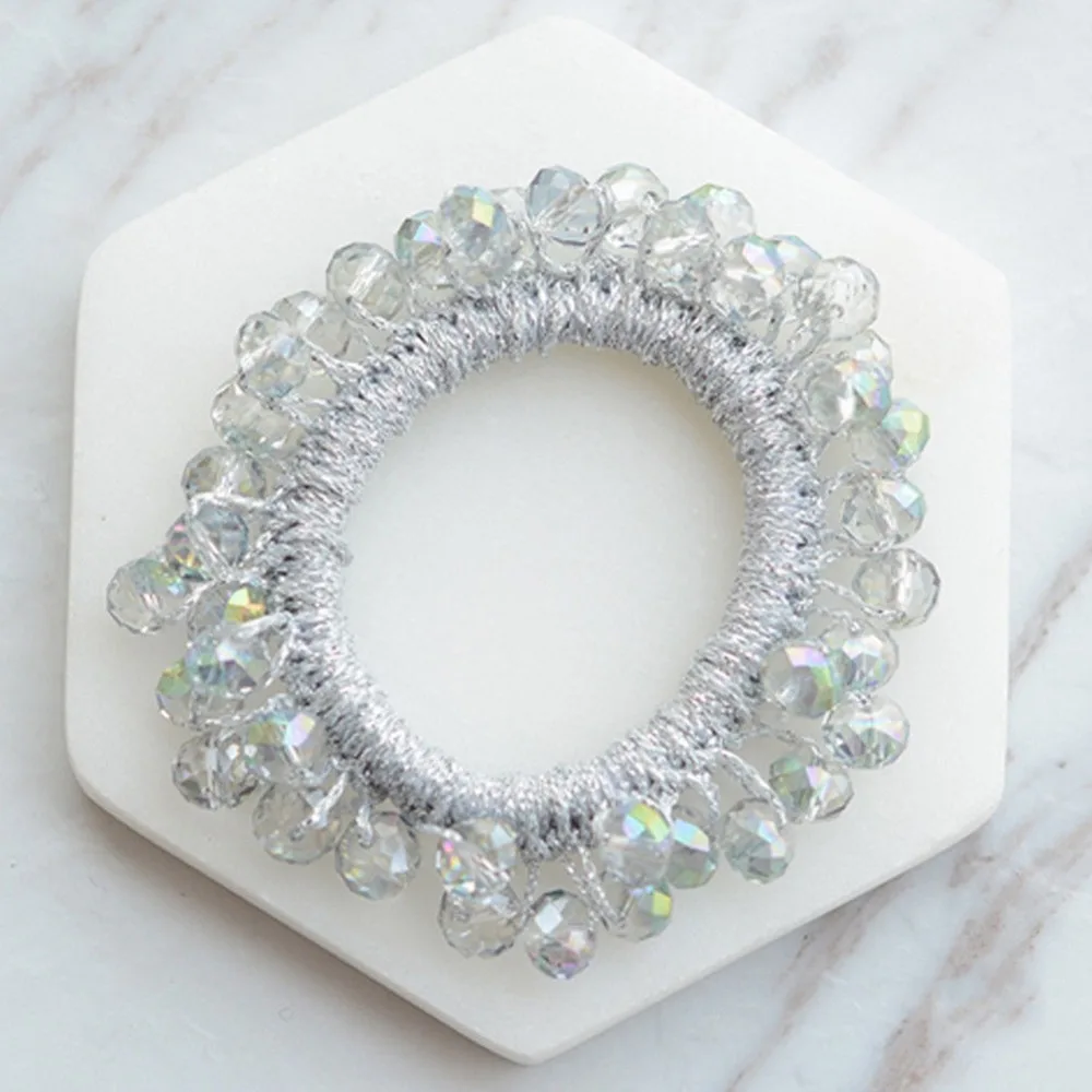 12 Colors Crystal Beads Elastic Hair Bands Ponytail Holder Scrunchies Ties Rope Girls Women Vintage Hair Accessories
12 Colors Crystal Beads Elastic Hair Bands Ponytail Holder Scrunchies Ties Rope Girls Women Vintage Hair Accessories