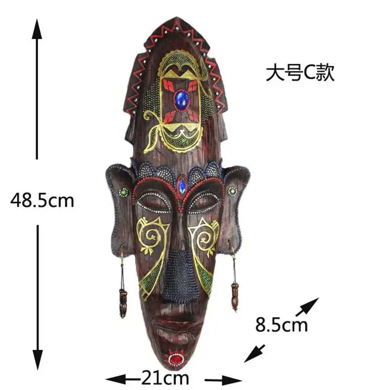 The magic of Africa, Indigenous people, Wall decoration, KTV, Home, bar, hotel Personality decoration
The magic of Africa, Indigenous people, Wall decoration, KTV, Home, bar, hotel Personality decoration