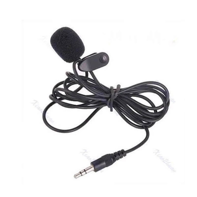 3.5mm AUX Mini Lavalier Microphone Hands Free Clip On Mini Lapel Mobiloe Phone Microphone Portable Mic
3.5mm AUX Mini Lavalier Microphone Hands Free Clip On Mini Lapel Mobiloe Phone Microphone Portable Mic