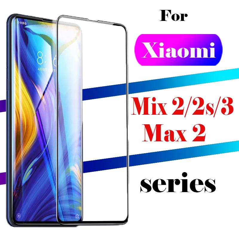 Для xiaomi mi mix 3 стеклянная Защитная пленка для экрана закаленное стекло ksiomi xiaomei mix2 s