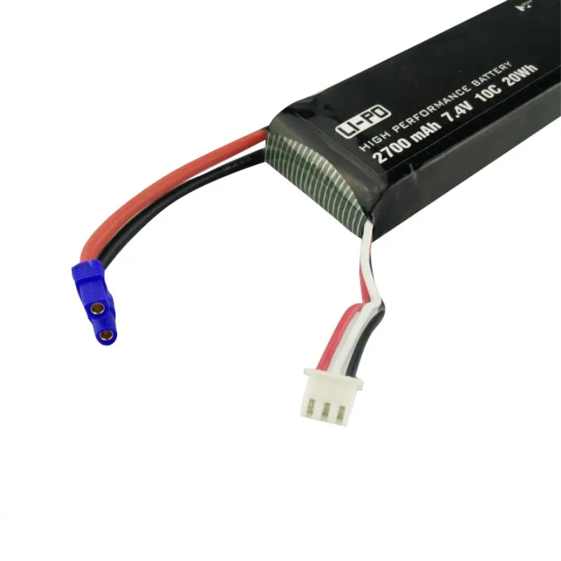 2PCS 7.4V 2700mAh Model Battery With 2 in 1 Euro Charger For Hubsan X4 H501S H501C Quadcopter UAV Lithium Battery
2PCS 7.4V 2700mAh Model Battery With 2 in 1 Euro Charger For Hubsan X4 H501S H501C Quadcopter UAV Lithium Battery