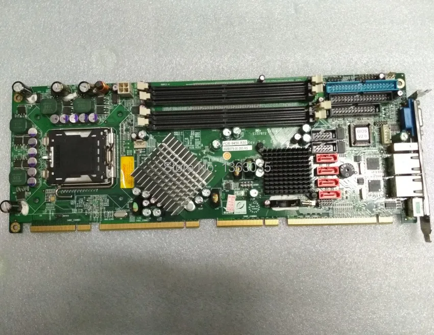 DHL EMS Бесплатная доставка! PCIE 9450 R30 Rev: 3 0 протестированная Промышленная