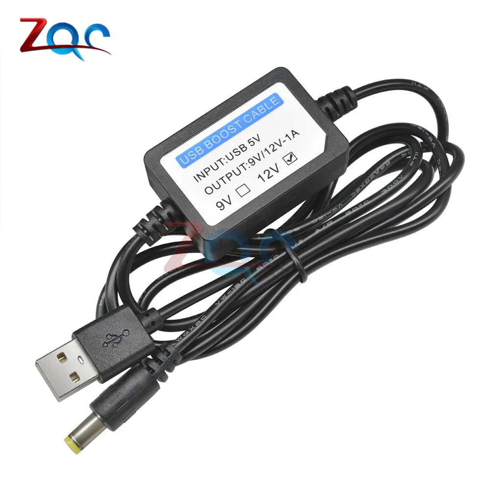 USB Converter DC 5V to DC 9V/12V 1A USB Charge Power Boost Step Up Cable Step UP Adapter Wire With Boost Transformer Component
USB Converter DC 5V to DC 9V/12V 1A USB Charge Power Boost Step Up Cable Step UP Adapter Wire With Boost Transformer Component