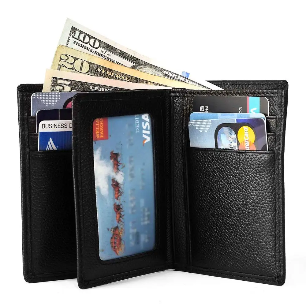 Soft Mini Purses Black Purse For Men Genuine Leather Men's Wallets Thin Male Wallet Card Holder Cowskin
Soft Mini Purses Black Purse For Men Genuine Leather Men's Wallets Thin Male Wallet Card Holder Cowskin