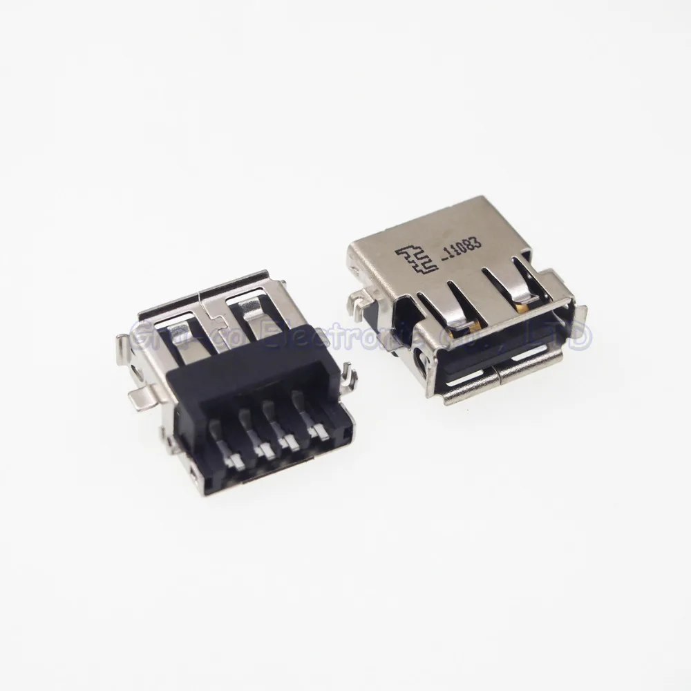 10 шт. 2 0 usb разъем Гнездовой USB порт для LENOVO HP ACER usb|usb usbusb 2.0 |