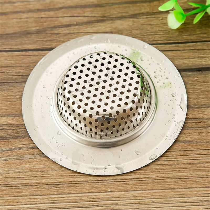 1 Pcs Quality Stainless Steel Outfall Drain Sink Strainer Filter Shower Durable Hair Catcher Stopper Plug Kitchen Accessories
1 Pcs Quality Stainless Steel Outfall Drain Sink Strainer Filter Shower Durable Hair Catcher Stopper Plug Kitchen Accessories