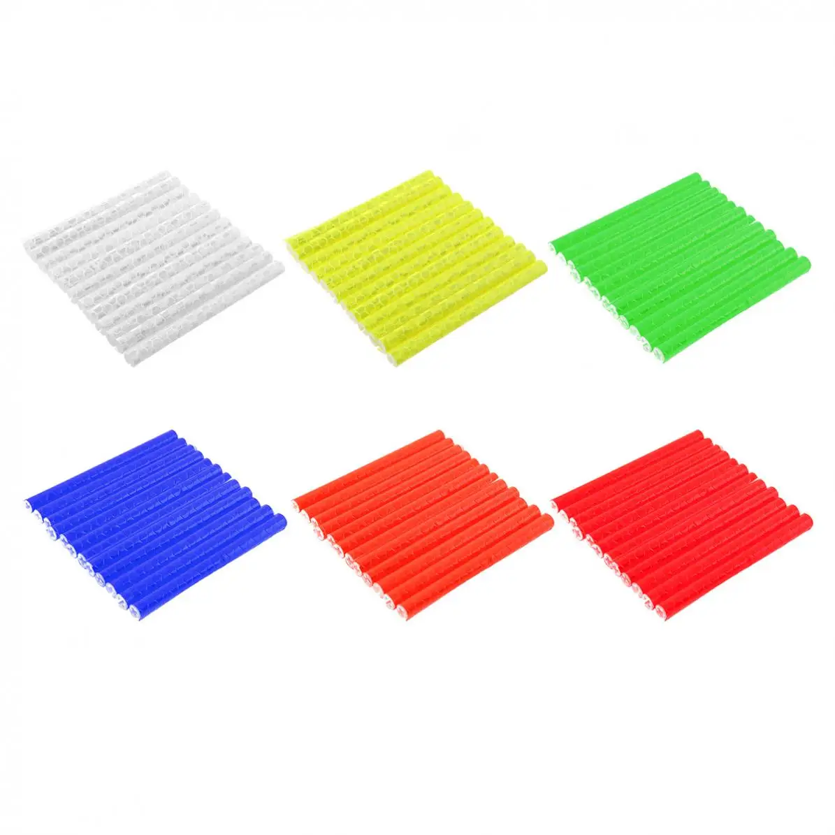 12pcs/lot 6 Colour Bicycle Light Reflective Stripe Wheel Rim Spoke Clip Tube Safety Warning Light Cycling Strip Bike Accessories
12pcs/lot 6 Colour Bicycle Light Reflective Stripe Wheel Rim Spoke Clip Tube Safety Warning Light Cycling Strip Bike Accessories