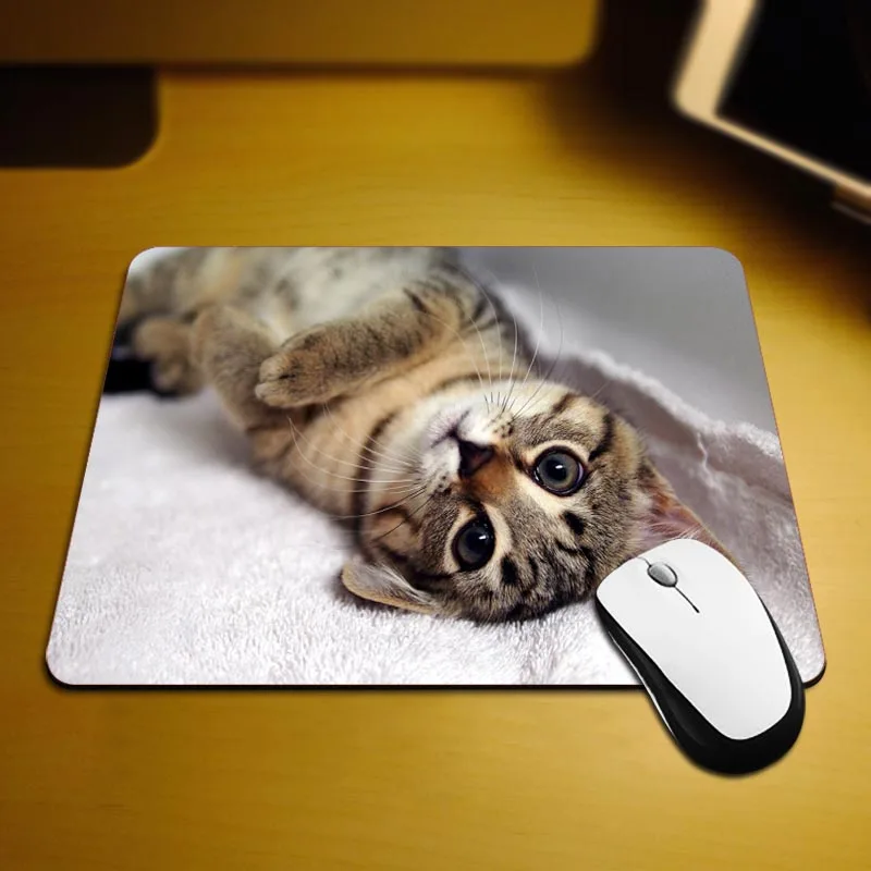 MaiYaCa Kitten Looking Custom Design Cool Gaming Mousepad Rubber Mats 18*22cm and 25*29cm
MaiYaCa Kitten Looking Custom Design Cool Gaming Mousepad Rubber Mats 18*22cm and 25*29cm