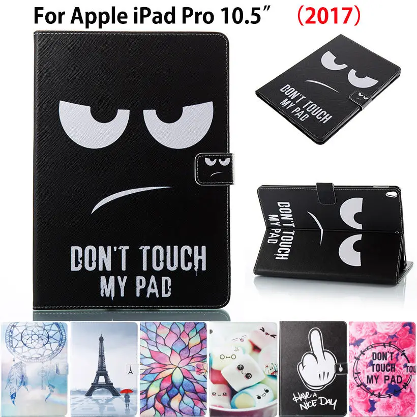 Fashion Cover For Apple iPad Pro 10.5'' 2017 A1701 Case Funda Tablet Popular Pattern Silicone PU Leather Stand Protective Shell
Fashion Cover For Apple iPad Pro 10.5'' 2017 A1701 Case Funda Tablet Popular Pattern Silicone PU Leather Stand Protective Shell