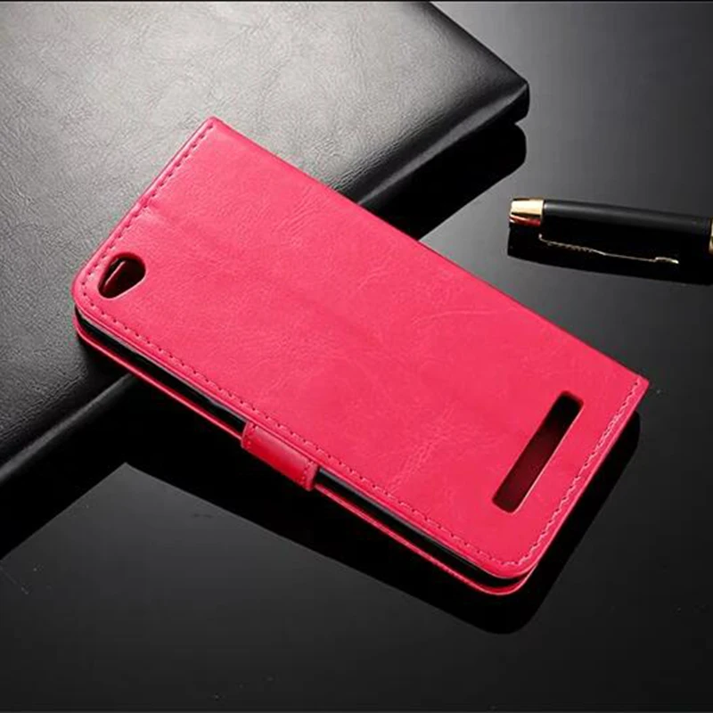 Чехол Yelun чехол для Redmi 4x с откидной магнитной пряжкой из искусственной кожи 4A/pro/4x