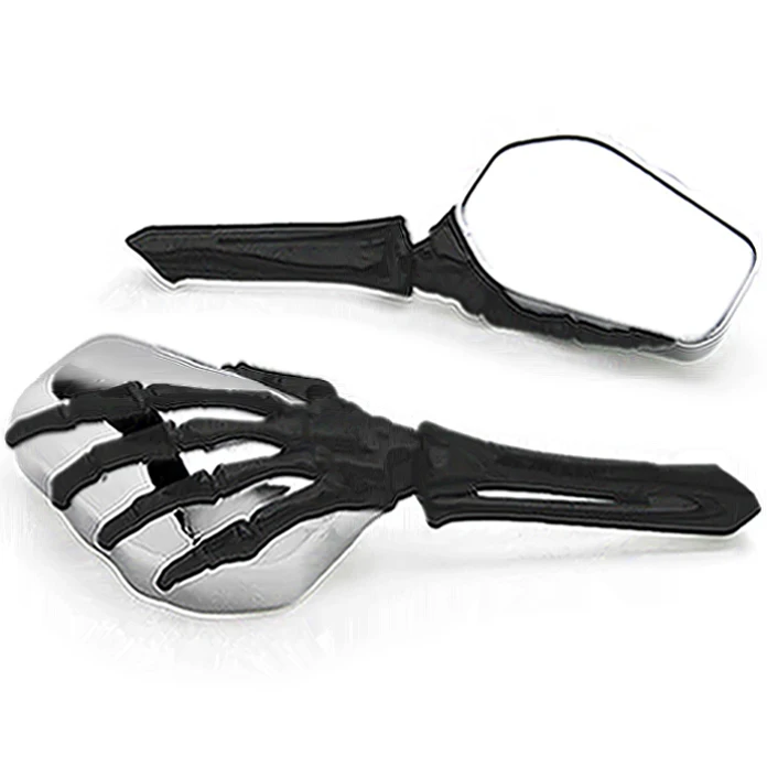 Free Shipping Black/Chrome Skeleton Hand Motorcycle Mirrors For Victory Ness Jackpot Arlen Series
Free Shipping Black/Chrome Skeleton Hand Motorcycle Mirrors For Victory Ness Jackpot Arlen Series