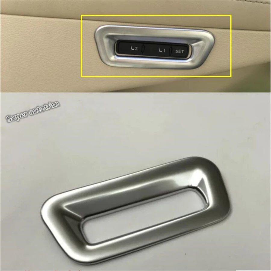 Lapetus ABS Seat Adjustment Memory Button Switch Frame Cover Trim 1 Piece Accessories Interior Fit For Nissan Murano 2016 - 2018
Lapetus ABS Seat Adjustment Memory Button Switch Frame Cover Trim 1 Piece Accessories Interior Fit For Nissan Murano 2016 - 2018