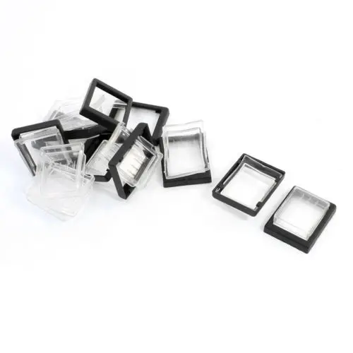 YOCOMYLY 100Pcs Black Frame Clear Silicone Waterproof Cap for KCD2 Rocker Switch
YOCOMYLY 100Pcs Black Frame Clear Silicone Waterproof Cap for KCD2 Rocker Switch