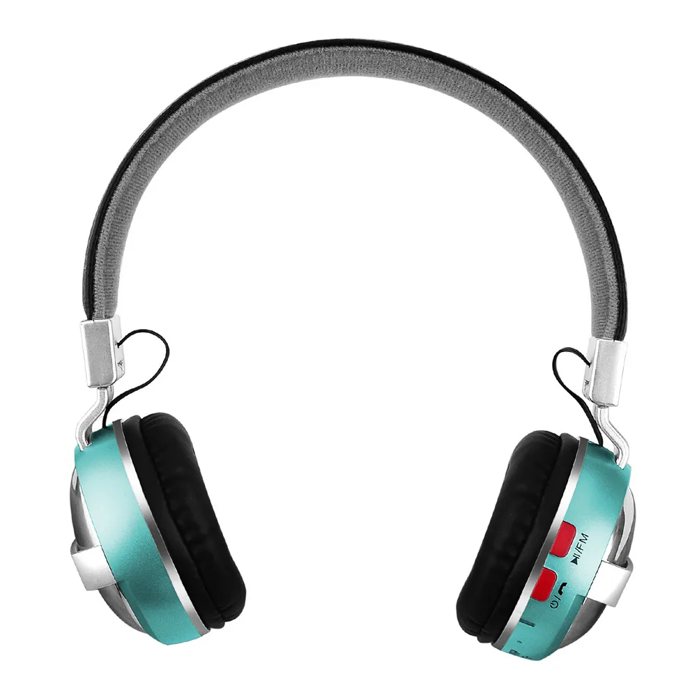 Складные Спортивные bluetooth наушники стерео Беспроводная гарнитура с микрофоном TF