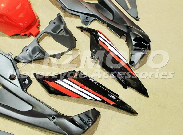 4Gifts New ABS Injection Fairing Kit Fit for Aprilia RS125 06 07 08 09 10 11 RS4 RSV 125 2006 2011 Fairings set Cool black Red
4Gifts New ABS Injection Fairing Kit Fit for Aprilia RS125 06 07 08 09 10 11 RS4 RSV 125 2006 2011 Fairings set Cool black Red