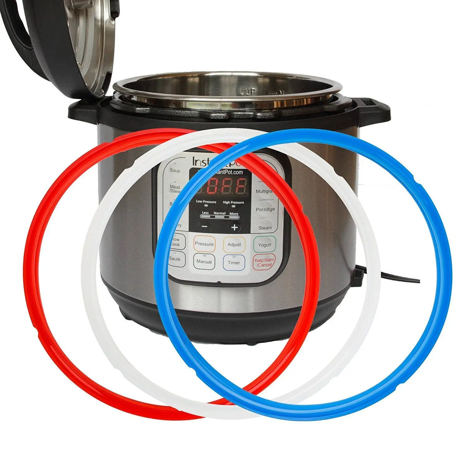 Новое Силиконовое уплотнительное кольцо для мгновенного горшка 4Qt /5Qt /6Qt /7Qt /8Qt/L