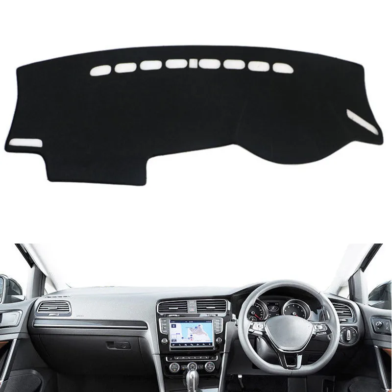 For Volkswagen VW Golf 7 MK7 2013-2017 2018 Dashmat Dashboard Cover Mat Pad Sunshade Dash Protect Carpet Car Styling Accessories
For Volkswagen VW Golf 7 MK7 2013-2017 2018 Dashmat Dashboard Cover Mat Pad Sunshade Dash Protect Carpet Car Styling Accessories