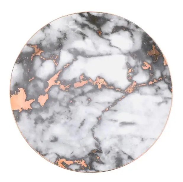 European Style Marble Plates Ceramic Dinner Set Gold Inlay Porcelain Dessert Plate Steak Salad Snack Cake Plates Tableware
European Style Marble Plates Ceramic Dinner Set Gold Inlay Porcelain Dessert Plate Steak Salad Snack Cake Plates Tableware