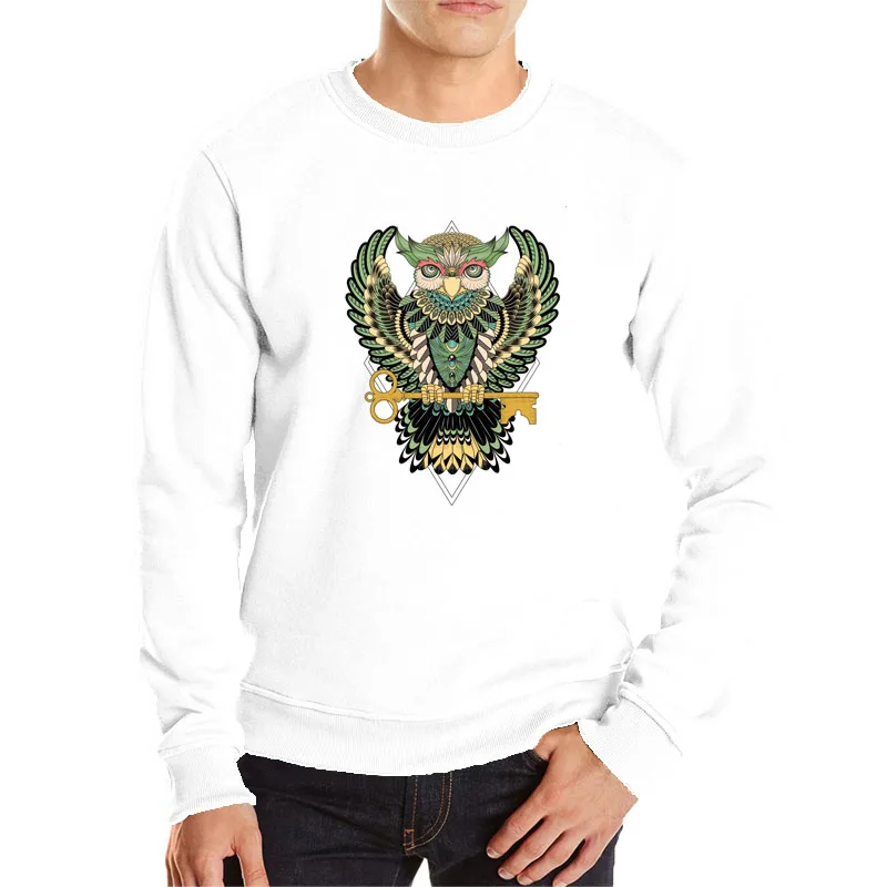 Owl Printing Hoodies Men Casual Clothes Funny Sudadera Hombre Sweatshirt Men Casual Outwear Men White Hoodie
Owl Printing Hoodies Men Casual Clothes Funny Sudadera Hombre Sweatshirt Men Casual Outwear Men White Hoodie