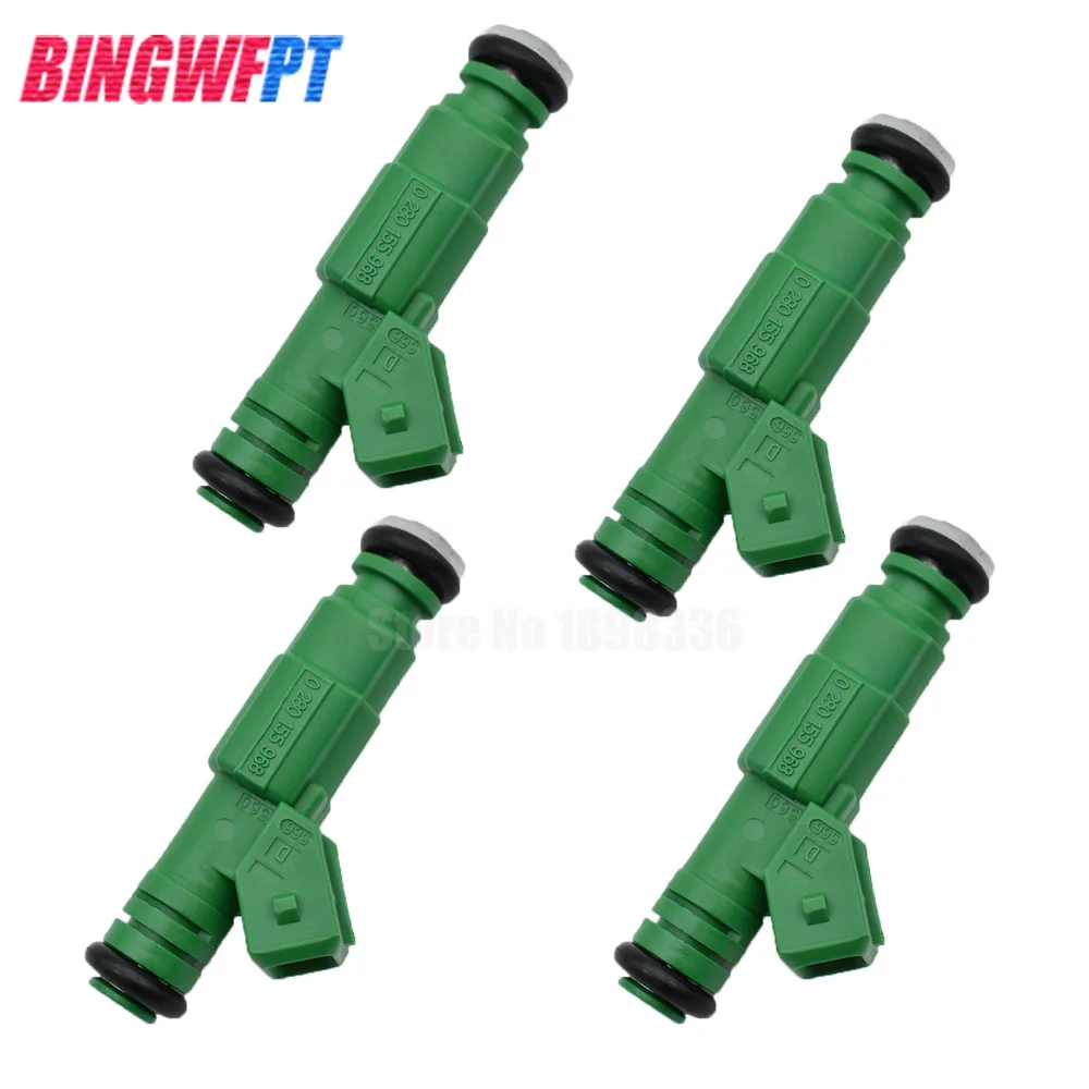 4pcs 0 280 155 968 fuel injectors 440cc "Green Giant " For Volvo 0280155968 TK-FI440C968-4 for For VW For Audi
4pcs 0 280 155 968 fuel injectors 440cc "Green Giant " For Volvo 0280155968 TK-FI440C968-4 for For VW For Audi