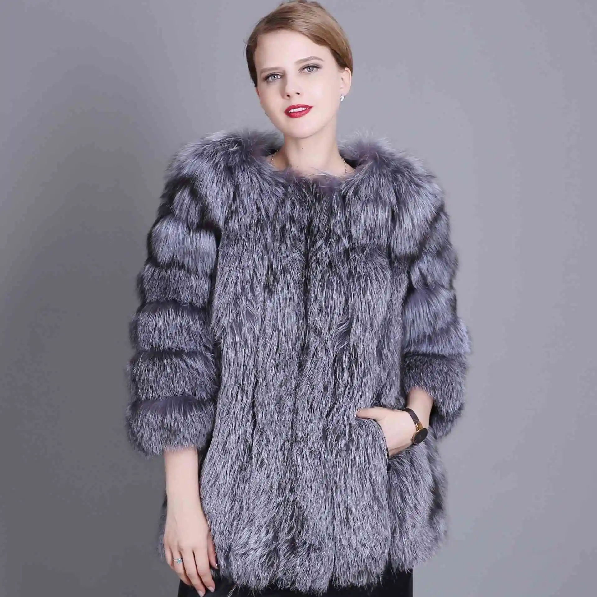 2018 new foreign trade genuine fur fox fur coat waistcoat vertical strip quick sell a substitute factory straight
2018 new foreign trade genuine fur fox fur coat waistcoat vertical strip quick sell a substitute factory straight