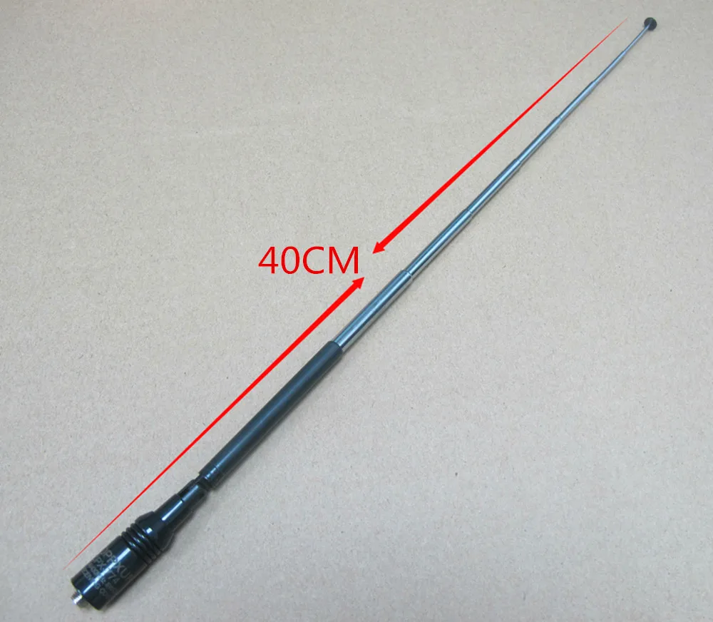 OPX-774 Antenne SMA-F VHF UHF Telescopic Fold Dual Band for kenwood TK-240 TK-250 TK-255 TK-260 for baofeng
OPX-774 Antenne SMA-F VHF UHF Telescopic Fold Dual Band for kenwood TK-240 TK-250 TK-255 TK-260 for baofeng