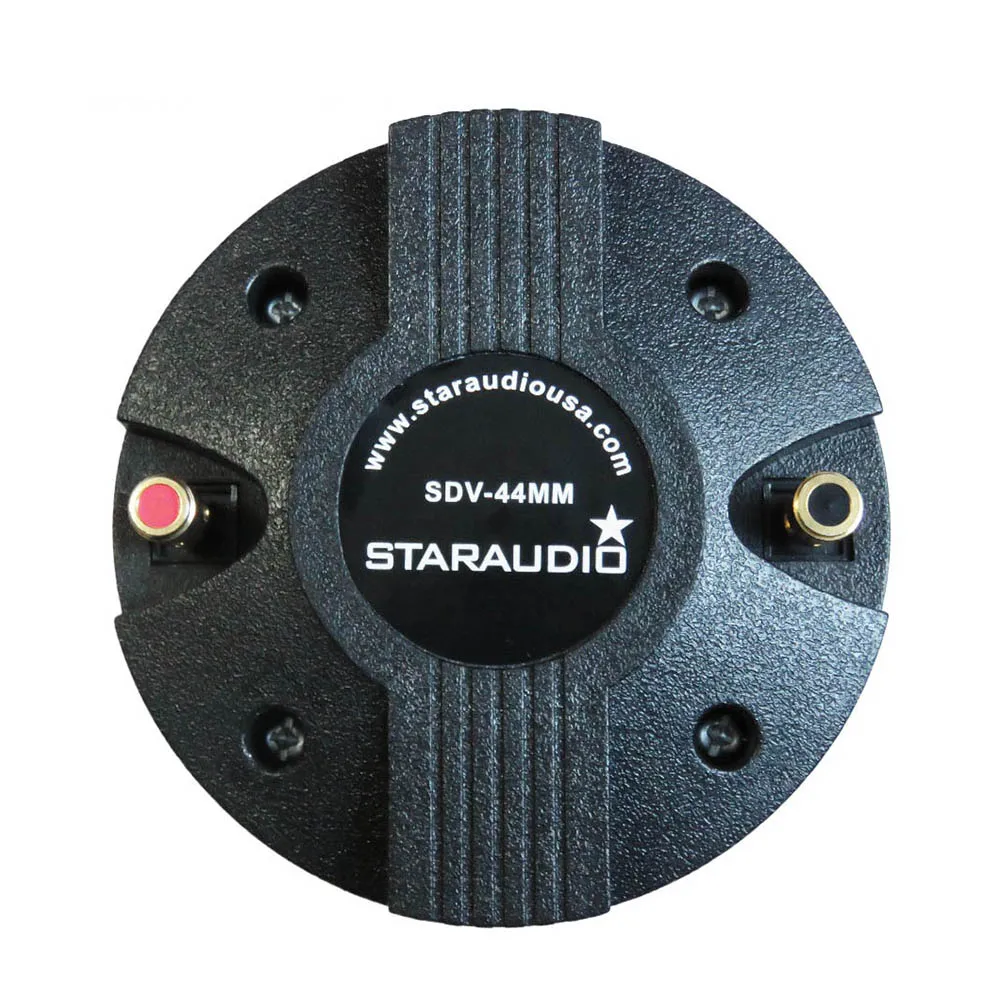STARAUDIO 2400 Вт Титановый Компрессионный громкоговоритель 1 75 дюйма 44 мм Ввинчиваемый