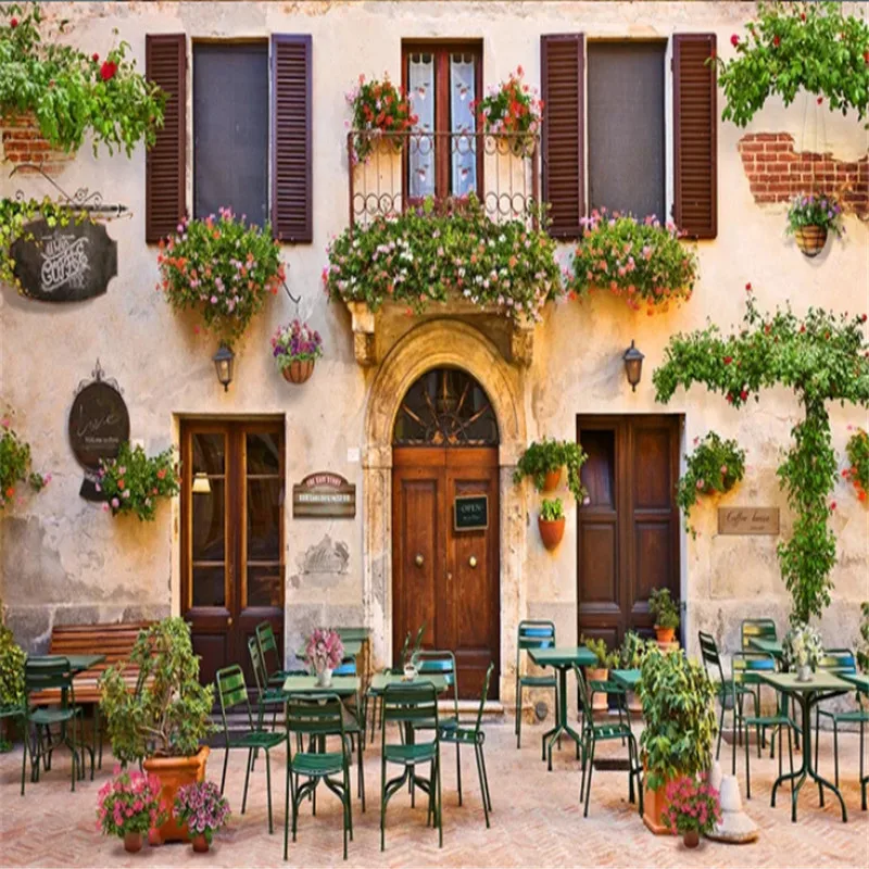 Custom mural wallpaper 3d European cafe Photo wallpaper cafe bar restaurant KTV background wall mural wall papers home decor
Custom mural wallpaper 3d European cafe Photo wallpaper cafe bar restaurant KTV background wall mural wall papers home decor