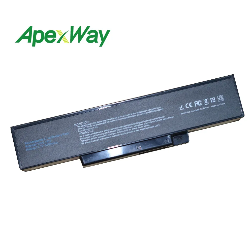 4400mah 6cells 11.1V 1426 laptop battery for DELL BATE80L6 BATEL80L6 BATEL80L9 BATFT10L61 BEE0110202
4400mah 6cells 11.1V 1426 laptop battery for DELL BATE80L6 BATEL80L6 BATEL80L9 BATFT10L61 BEE0110202