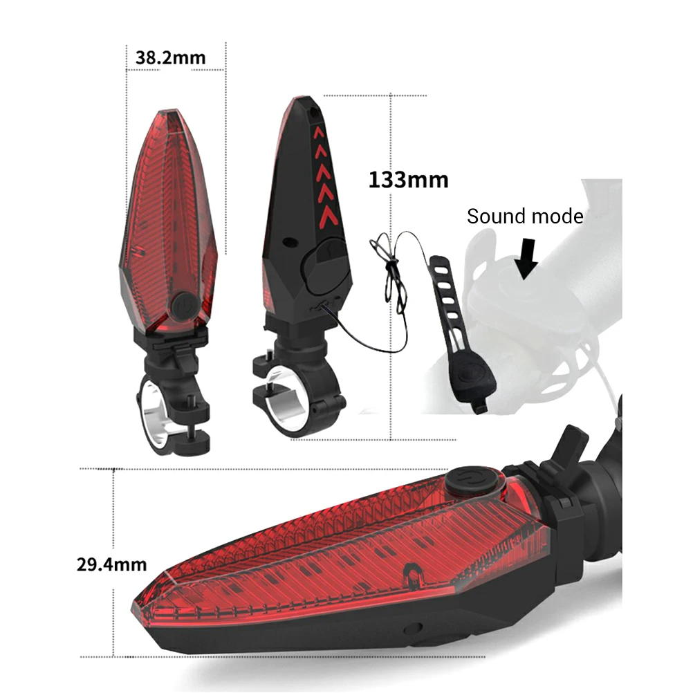 1 Pair Bike Cycle Warning Handlebar Grips Bicycle Handle Bar With LED Light Waterproof Bike Light Lamp Cycling Flashlight #20
1 Pair Bike Cycle Warning Handlebar Grips Bicycle Handle Bar With LED Light Waterproof Bike Light Lamp Cycling Flashlight #20